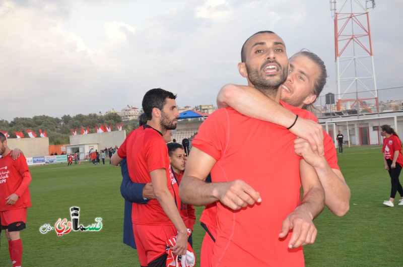 فيديو : شكرا للرئيس عادل ذو الأفعال  .. شكرا ايتها الإدارة صاحبة الحُسن من الخصال  .. فعلوها الابطال .. والممتازة كانت المنال .. بعد 40 عام تعود الغزلان الى قمم الجبال ..